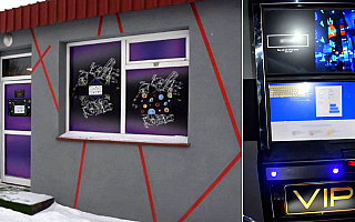 Automaty do gier hazardowych w kafejce internetowej w Działdowie